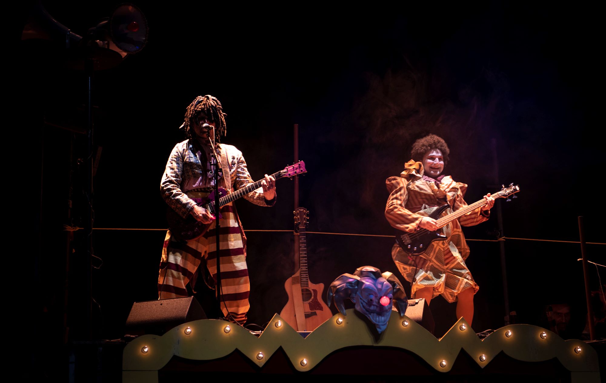 Photo musicien fabien. Spectacle Fabien